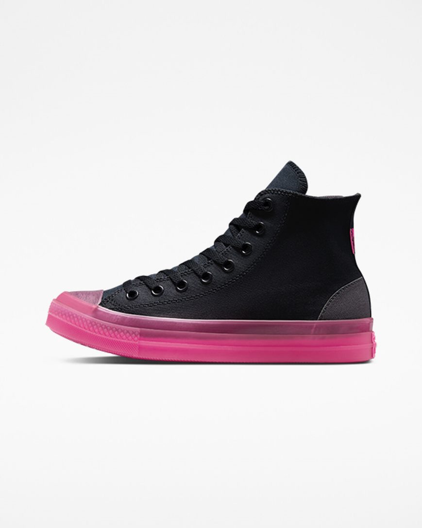 Tenisi Inalti Barbati Converse Chuck Taylor All Star CX Negrii Roz | RO DCFQV481